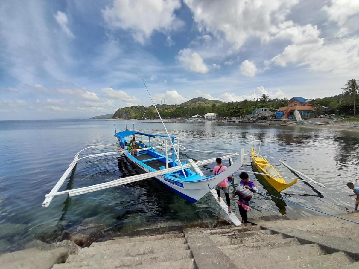 Manzil Anilao B&B Mabini  Eksteriør billede