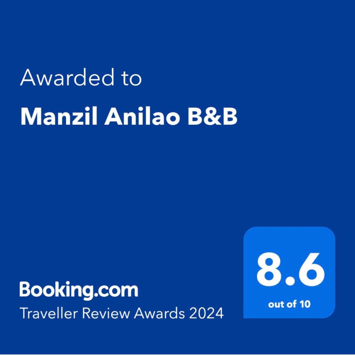 Manzil Anilao B&B Mabini  Eksteriør billede